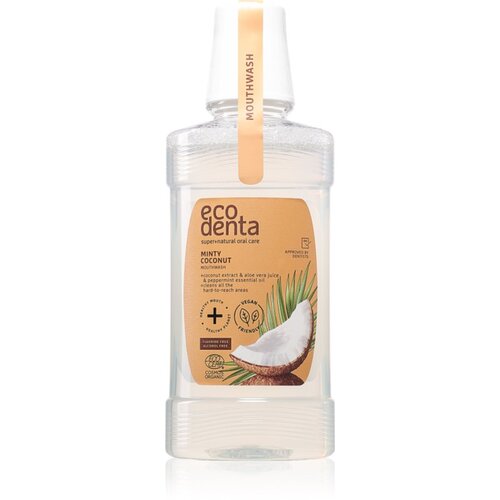 Ecodenta Minty Coconut vodica za usta s kokosom 250 ml Cijene