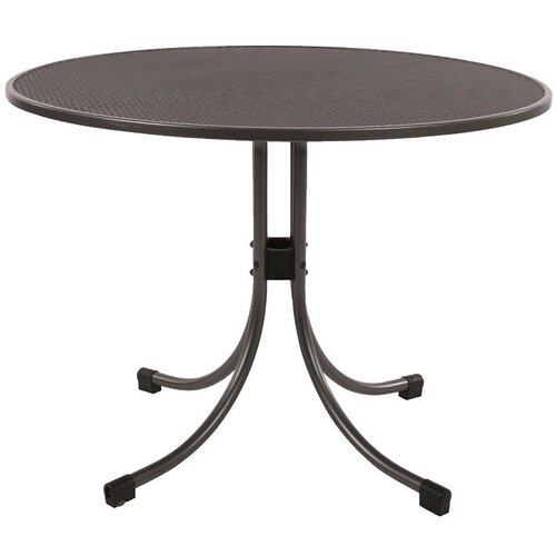 Mwh metalni stol koji se može ra&amp;scaron;iriti universal (&amp;oslash; x v: 90 x 74 cm, metalna mreža) Slike