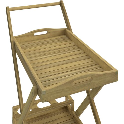 Ambia Garden VRTNI SERVIRNI VOZIČEK 85/90/53 cm Slike