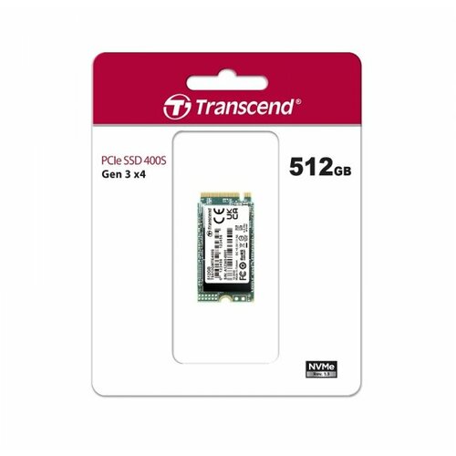 Transcend 512GB, M.2 2242 ssd, pcie Gen3x4 (TS512GMTE400S) Cene