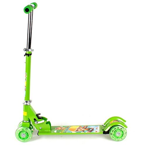 Olimp Sport Trotinet dečiji zeleni Glory Bike Cene