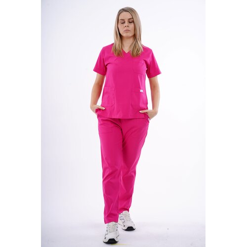 Pureboks Ženski komplet medicinske uniforme, Roze Cene