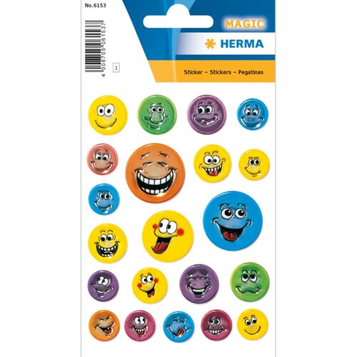 Grupo RELIEFNE NALEPKE MAGIC FACES, (20862799) Slike