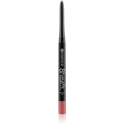 Essence 8h Matte Comfort mat svinčnik za ustnice s &amp;scaron;ilčkom odtenek 20 Mauve Mirage 0.3 g Slike