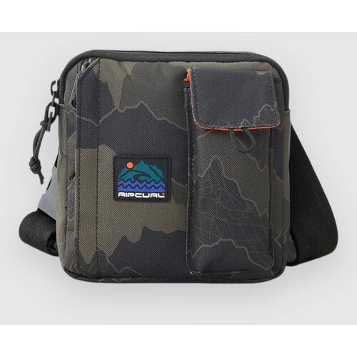Rip Curl 24/7 Pouch Search Camo Torba za cez ramo black / olive Cene