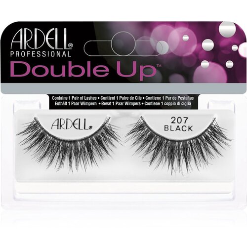 Ardell Double Up lepilne trepalnice 207 Black Cene
