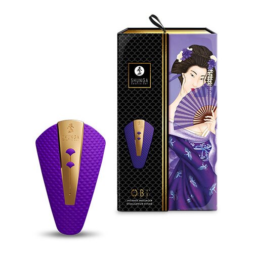 Shunga Stimulator klitorisa Obi vijoličen Slike