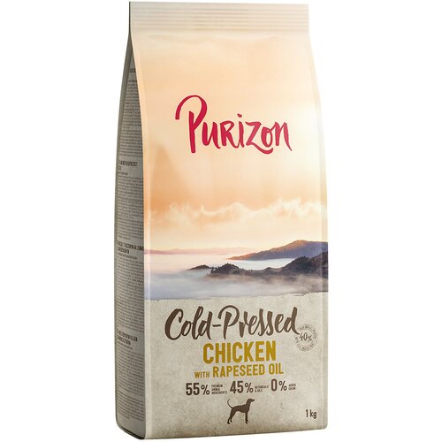 Purizon Coldpressed piletina s repičinim uljem - 1 kg Slike