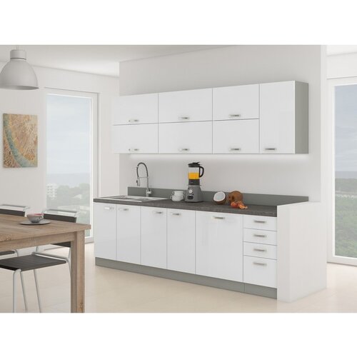  Kuhinjski blok ELITE 260 bela Cene