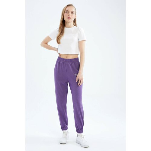 Defacto jogger Printed Thin Sweatshirt Fabric Trousers Slike