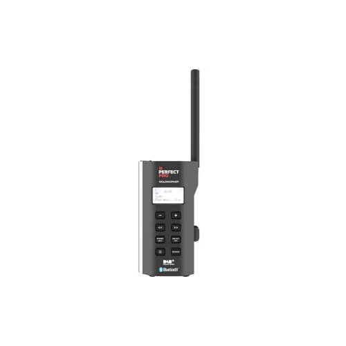 PerfectPro SOLOWORKER radio za gradilište DAB+ (1012), ukw aux, Bluetooth, DAB+, ukw otporan na udarce crna Cijene