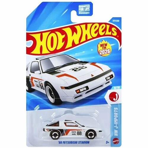Mattel Hot Wheels: 88 Mitsubishi Starion autić 1/64 - Slike