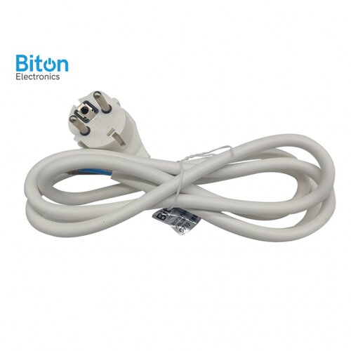 BITON dvopolni utikač sa kablom CT19 1.5M beli (3X1.5MM) Cene