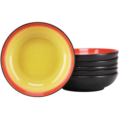 Creatable SET GLOBOKIH KROŽNIKOV Hot Red 22/5 cm Cene