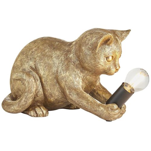 Endon 107389 - Stona lampa KITTEN 1xE14/7W/230V zlatna Slike
