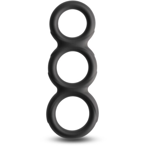 Ns Novelties Renegade Threefold Black Cene