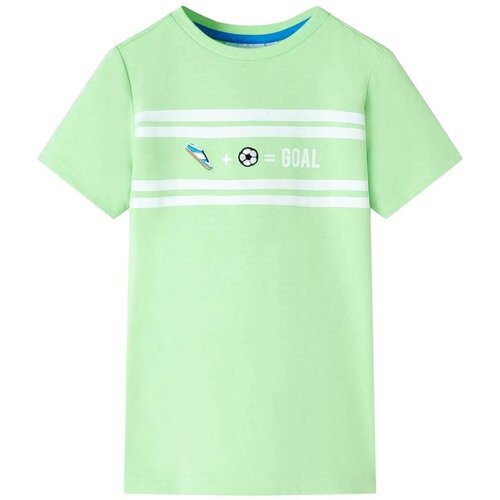  Dječja majica neonskozelena 116 Slike