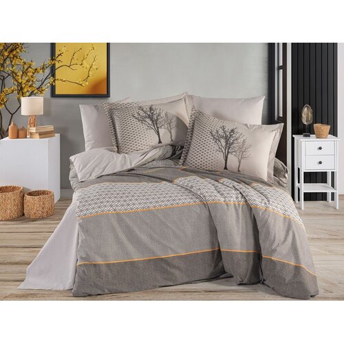 Lessentiel Maison Set poplin posteljine, Sivi Slike