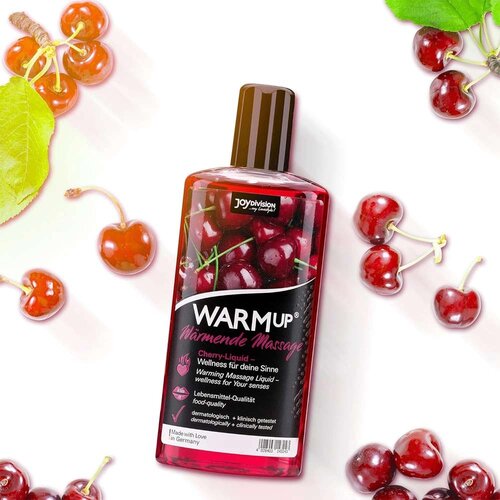  ulje za masažu sa grejućim efektom | warm up trešnja 150 ml Cene