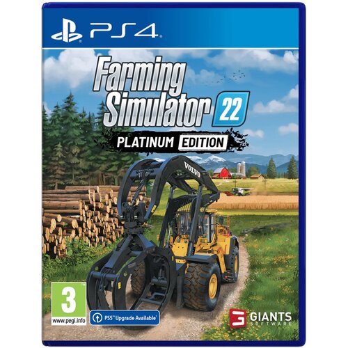 Farming Simulator 22 Platinum Edition (PS4) Slike