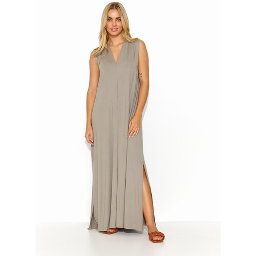 Makadamia Woman&amp;#039;s Dress M830 Dark Slike