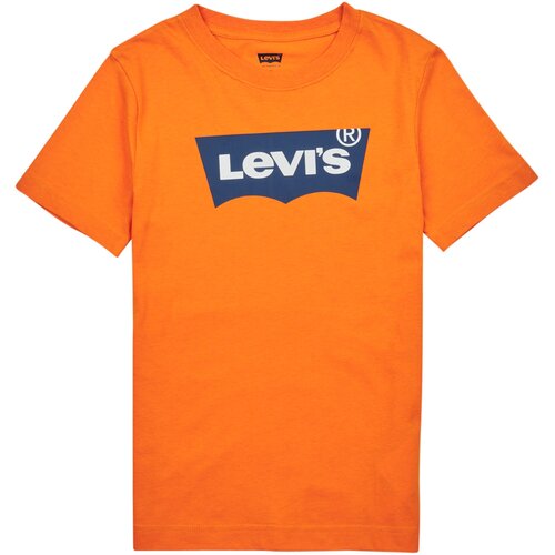 Levi&amp;#039;s Majice s kratkimi rokavi BATWING TEE Kostanjeva Slike