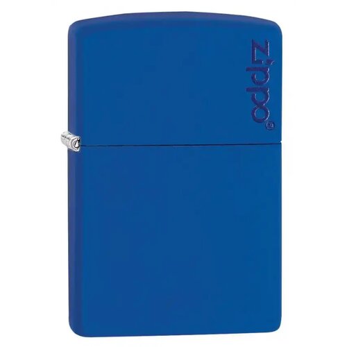 Zippo Upaljač Royal Blue Matte Logo Cene