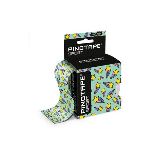 Pino PINOTAPE&reg; Sport, občutljiva, padajoča zvezda, 5 cm x 5 m Cene