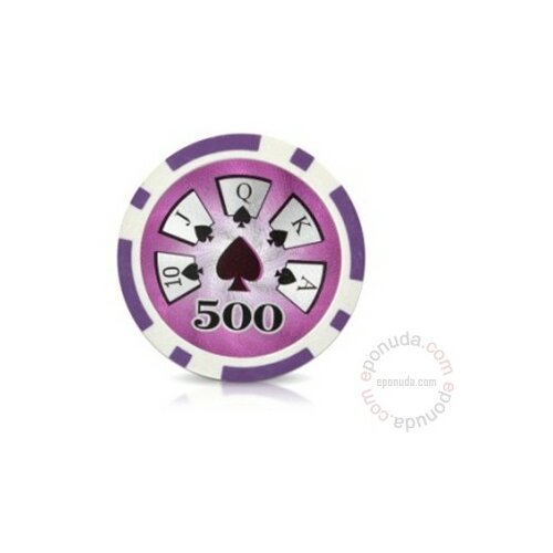 DeLuxe poker žetoni (500) Slike