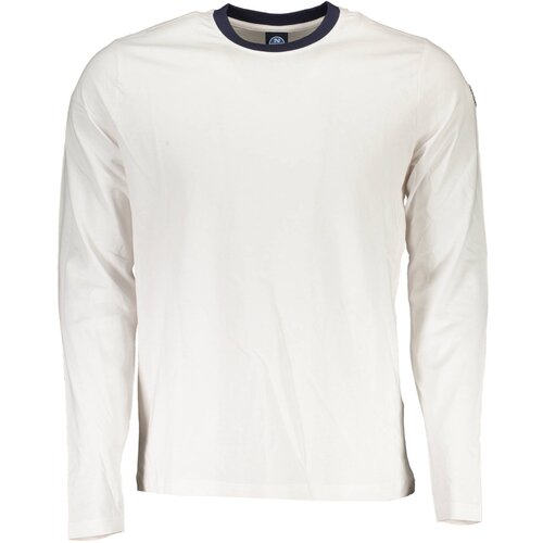 North Sails LONG SLEEVE T-SHIRT MEN WHITE Slike