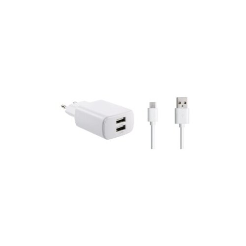 XO L109 Dual USB 2.4A Charger + Micro cable Cijene