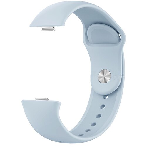 INF Združljiv s Huawei Fit 4 in WATCH FIT 3: Silikonski pa&scaron;ček z zaponko Blue, (5000085928) Cene