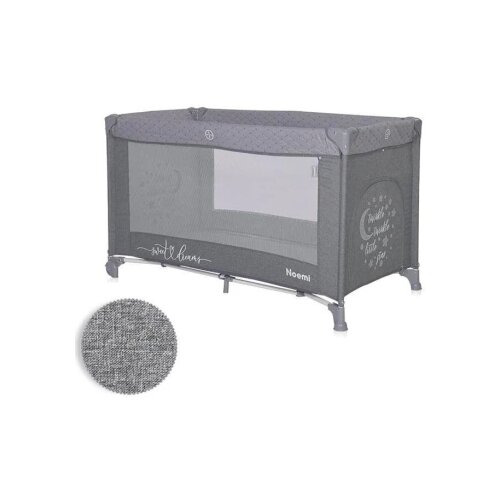 Lorelli PRENOSIVI KREVET NOEMI 1 NIVO - COOL GREY STAR (10080542216) Cene