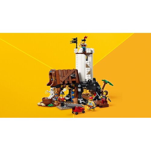 Lego Creator 3in1 - Kultni piratski brod (31387) Slike