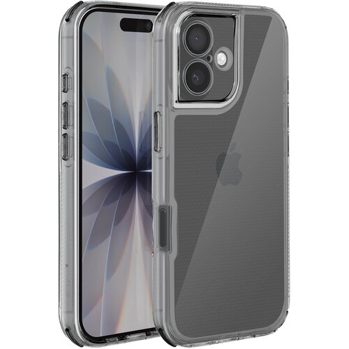 AVIZAR Ovitek za iPhone 17, Ojačan, Dvo-materialni Dizajn, Teksturiran, Proti Drsenju, Črna, (5000190502) Cene