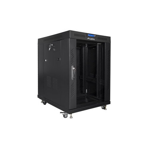 Lanberg FREE STANDING 19 RACK CABINET 15U 600x800 BLACK Cijene