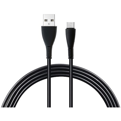 Moxom USB data kabal CC-63 FAST microUSB 1m crni Cene