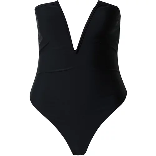Misspap Jednodijelni kupaći kostim crna
