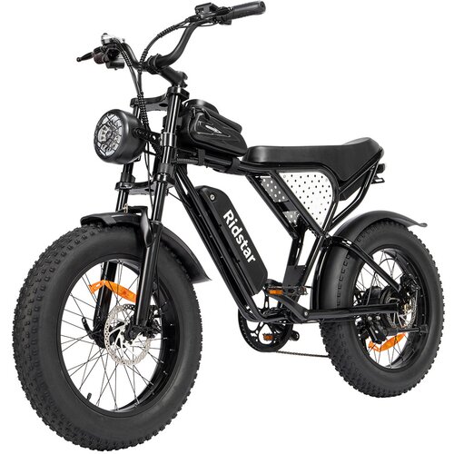 Ridstar Q20 lite električno kolo za odrasle 1000 w motor 48 v 15 ah odstranljiva baterija fat tire dirt bike, (21215171) Cene
