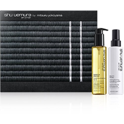 Shu Uemura Essence Absolue + Izumi Tonic darilni set za krepitev in sijaj las Slike