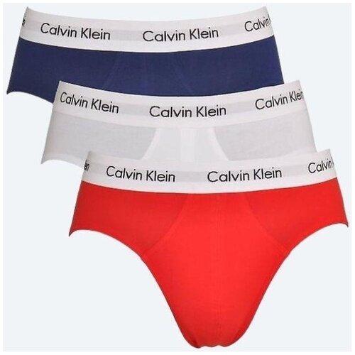 Calvin Klein Jeans spodnje hlače 0000U2661G 3P HIP BRIEF Večbarvna Slike