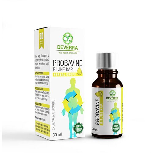 Deverra Biljne kapi Probavine 30 ml Slike