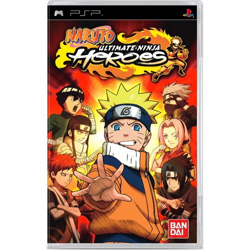 NARUTO Ultimate Ninja Heroes Platinum (PSP) - rabljeno Cene