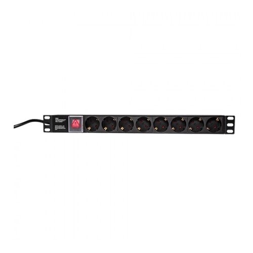 Logilink napojni panel 19&amp;quot; PDU 1U 8xSchuko... Slike
