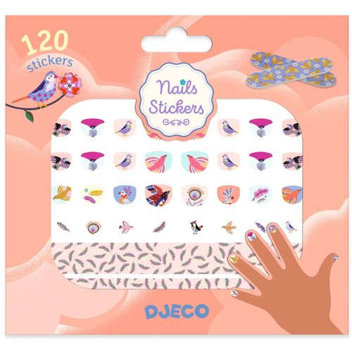 Djeco Naljepnice za nokte - Perje DJ09239 Cijene