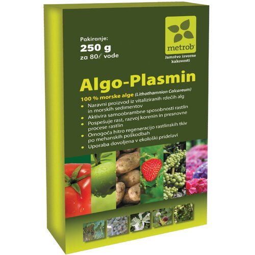  Gnojilo za regeneracijo poškodovanih rastlin Algo-Plasmin (250 g) Cene