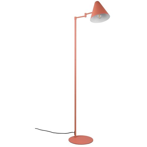  Oranžna stoječa svetilka z upogljivo konstrukcijo (vi&scaron;ina 126,5 cm) Cosima &ndash; Cene