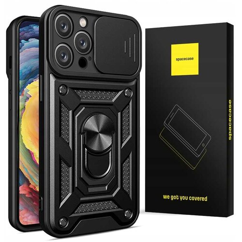Spacecase OVITEK OVITEK ZA IPHONE 15 PRO BLACK CAMRING, (21962240) Cene