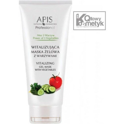 Apis Natural Cosmetics APIS - Power of 5 vegetables - Revitalizujuća gel maska sa povrćem - 200 ml Cene