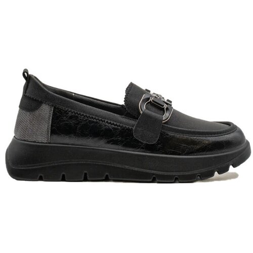 Mysoft Mokasini MOKASINI 629 Črna Slike